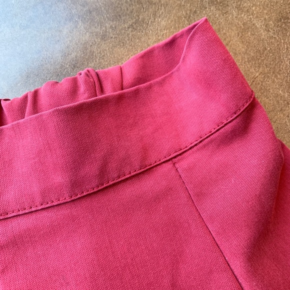 Brandy Melville Red Mini Circle Skirt - Picture 4 of 4